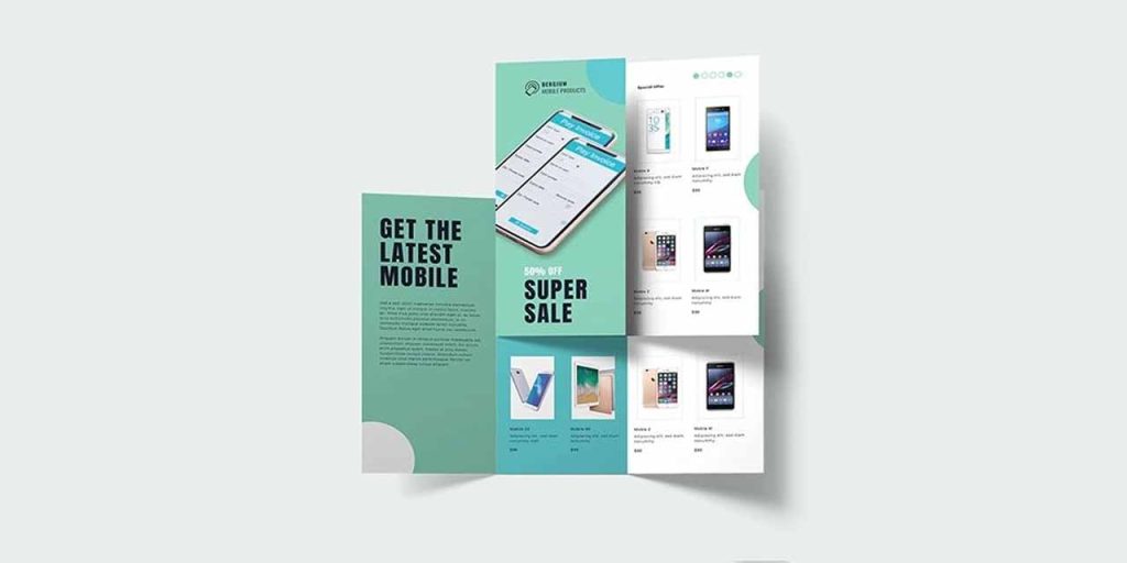 product leaflet ideas