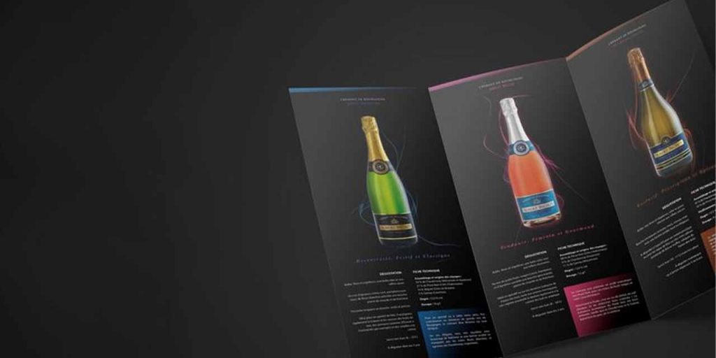 Wine brochure