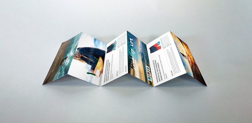 6 Panel Brochure Examples & Tips to Get Started