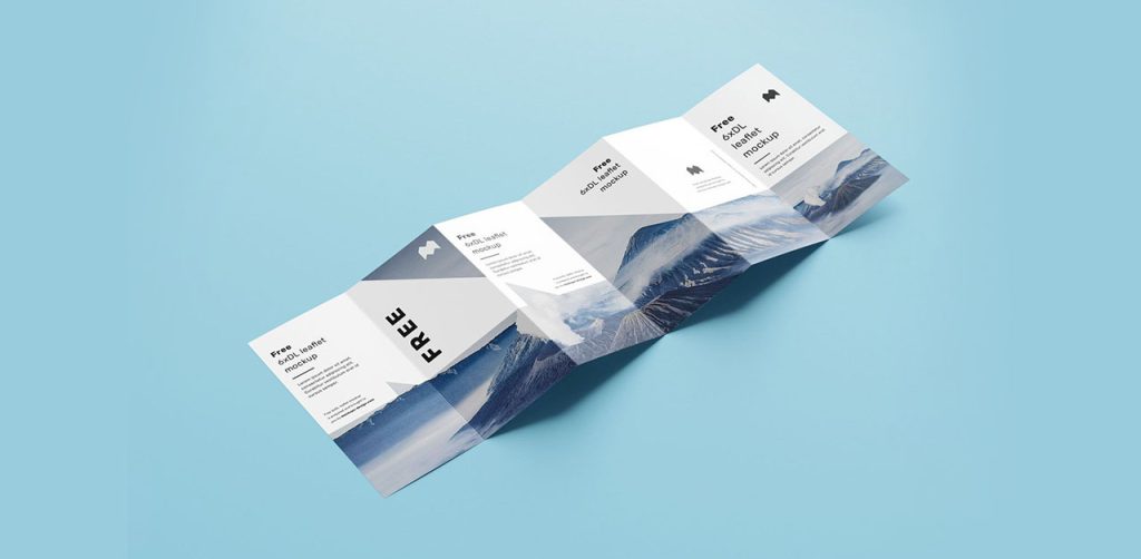 6 Panel Brochure Examples & Tips to Get Started