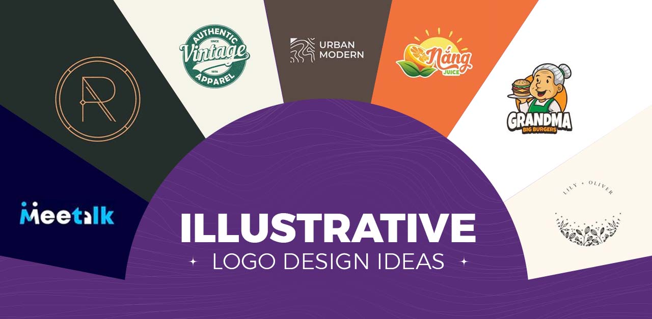 illustrative logo design ideas