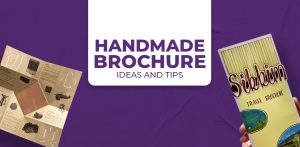 handmade brochure