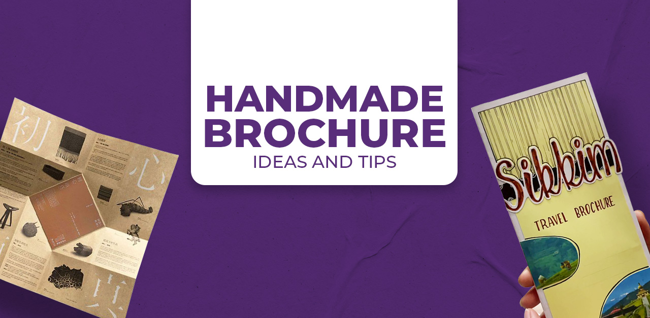 11 Creative Handmade Brochure Ideas for Inspiration