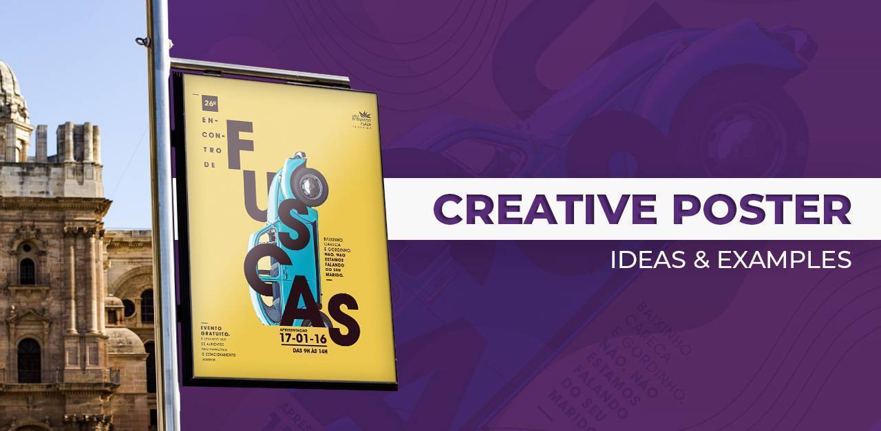 Creative Poster Ideas & Examples to Get Inspired