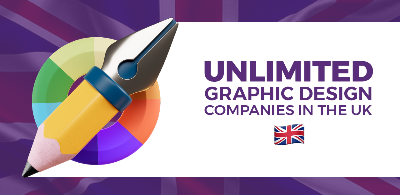 Unlimited Graphic Design Services based in the UK