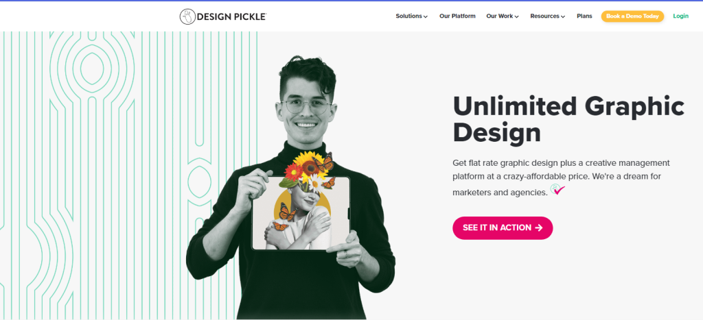 5 Best Design Pickle Alternatives For Unlimited Graphic Designs   Image 5 1024x467 