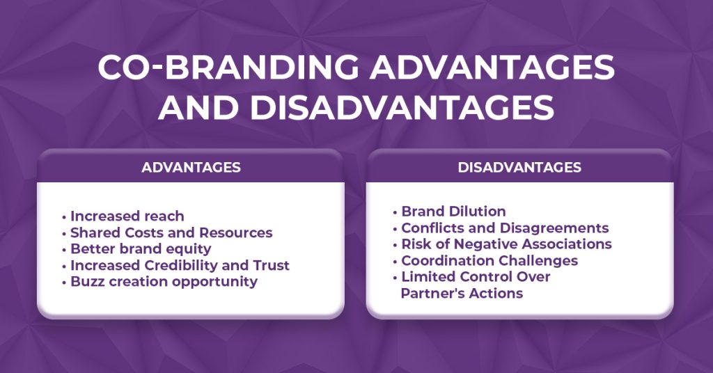 Co-Branding: Advantages and Disadvantages