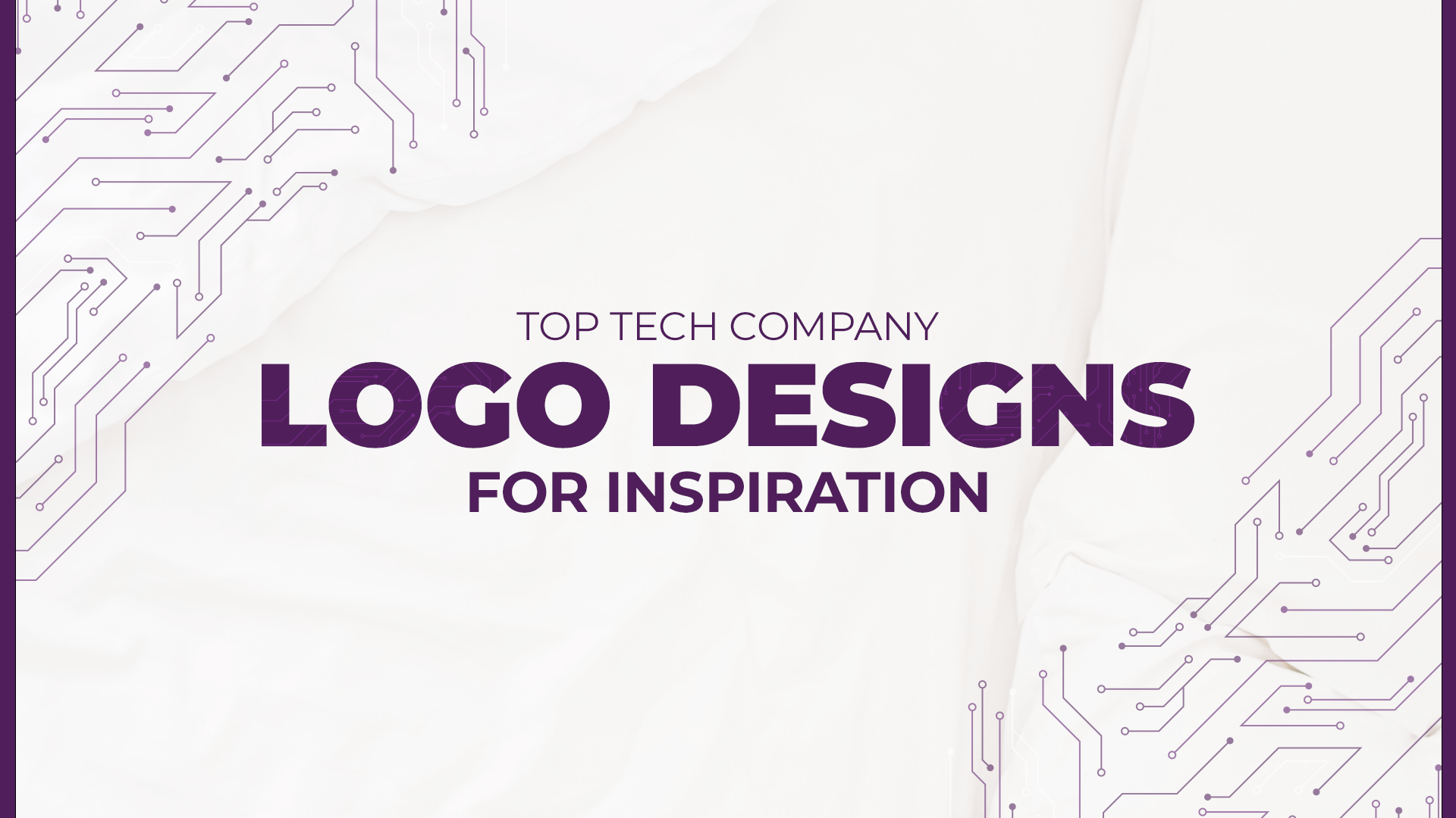 Top Tech Company Logo Designs for Inspiration