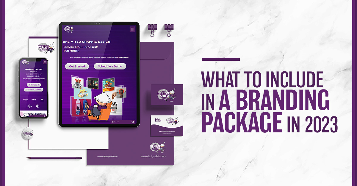 Branding Package Design: What to include and what to exclude?
