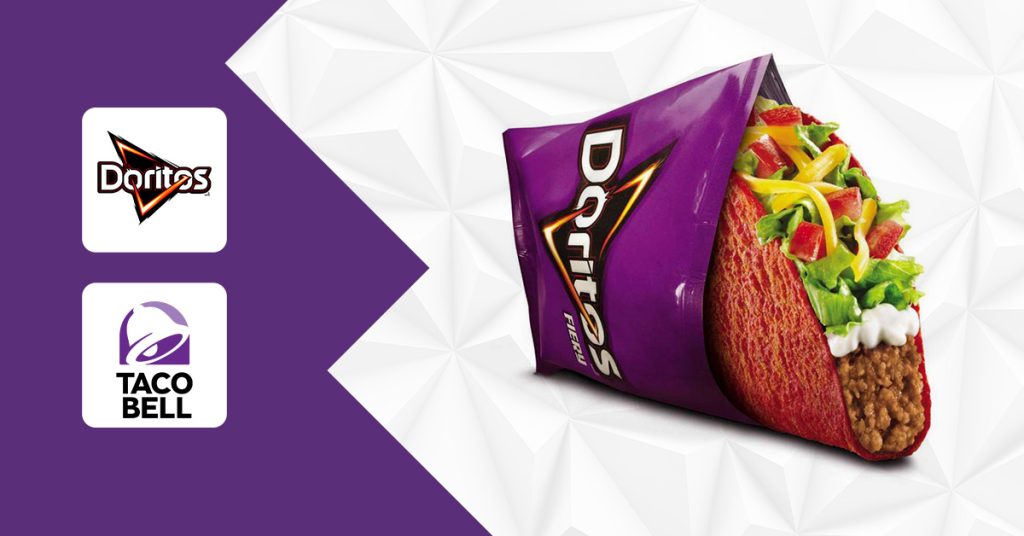 Taco Bell and Doritos: A Flavorful Co-Branding Fiesta