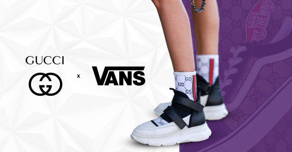 Gucci - Vans: A Prime Example of Co-Branding Innovation in 2023