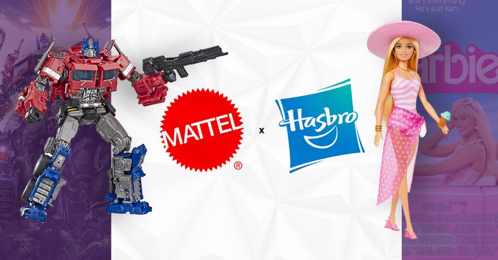 Hasbro and Mattel: A Game-Changing Co-Branding Venture in the Toy Industry