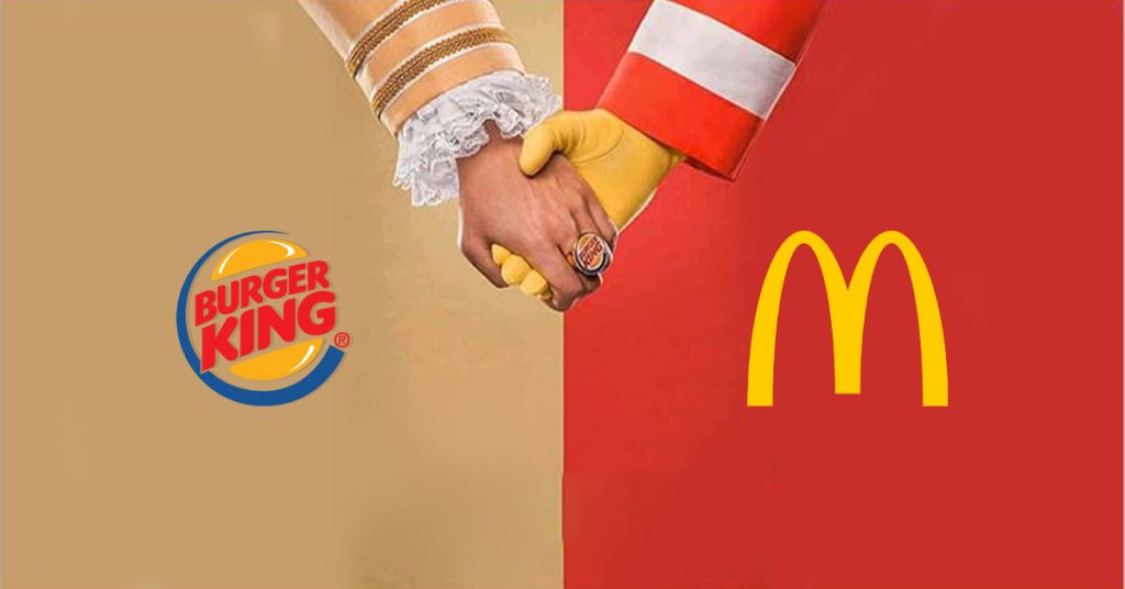 McDonald's and Burger King: A Surprising Team-Up in Fast Food