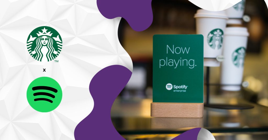 Starbucks & Spotify: A Melodious Co-Branding Blend