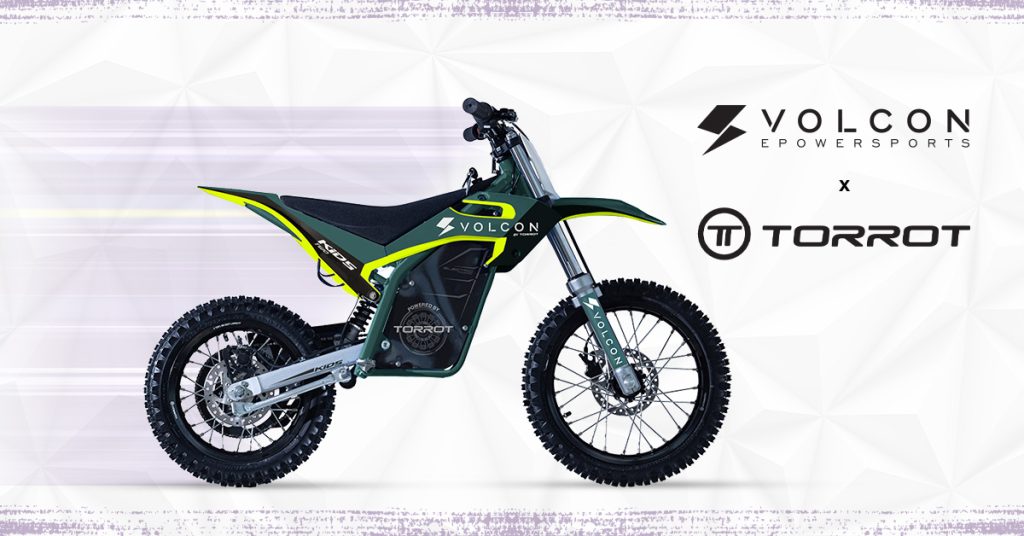 Volcon and Torrot Electric Europa: Accelerating Youth Electric Motorcycles