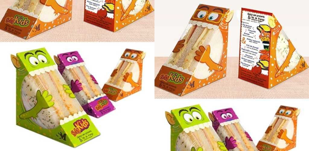 Creative Food Packaging Design Ideas