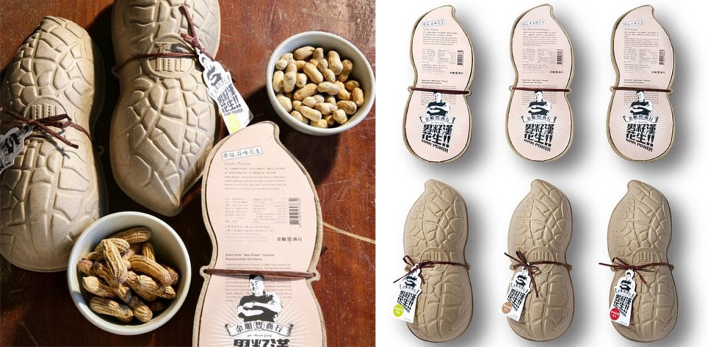 Creative food shop packaging