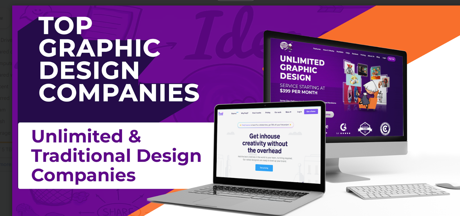 Top graphic design companies