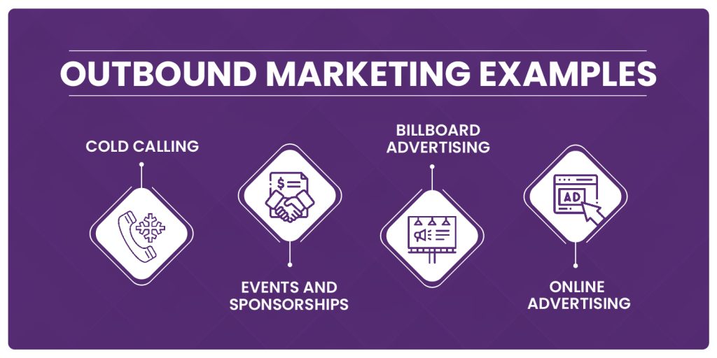 Outbound Marketing Examples