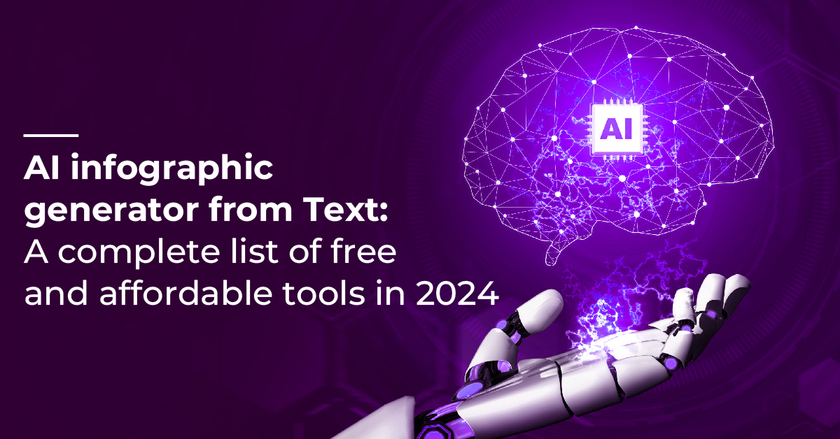 10 Best AI Infographic Generators from Text: Free & Affordable Tools