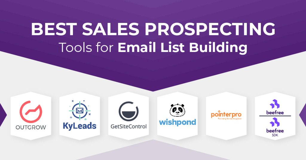 Best Sales Prospecting Tools for Email List Building