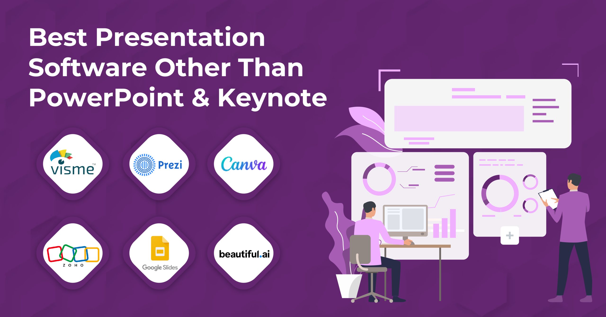 Best Presentation Software Other Than PowerPoint & Keynote