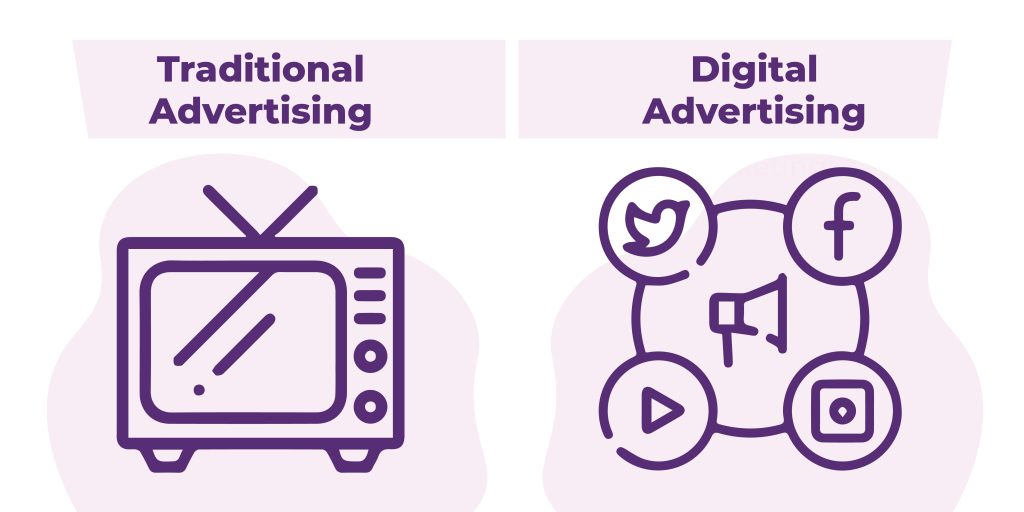 Traditional vs. Present Day Advertising