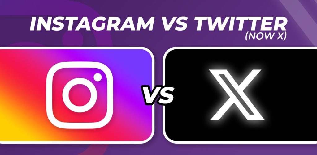 Instagram vs Twitter? What's Better For Your Type of Business - Design