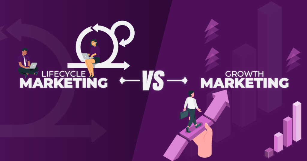Lifecycle Marketing vs Growth Marketing