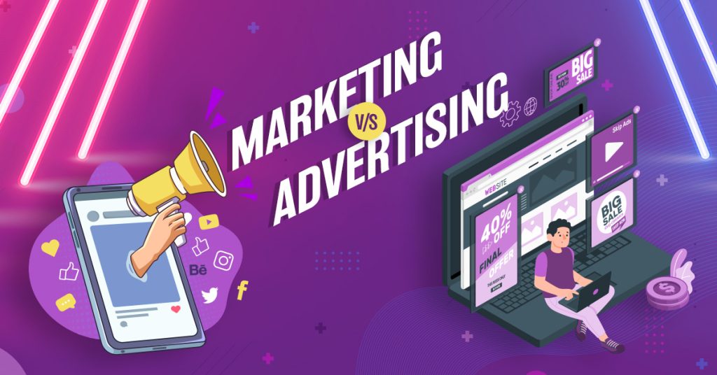 What Is The Difference Between Marketing & Advertising Graphic Design?
