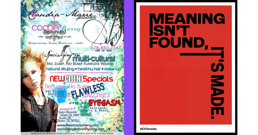 poor typography