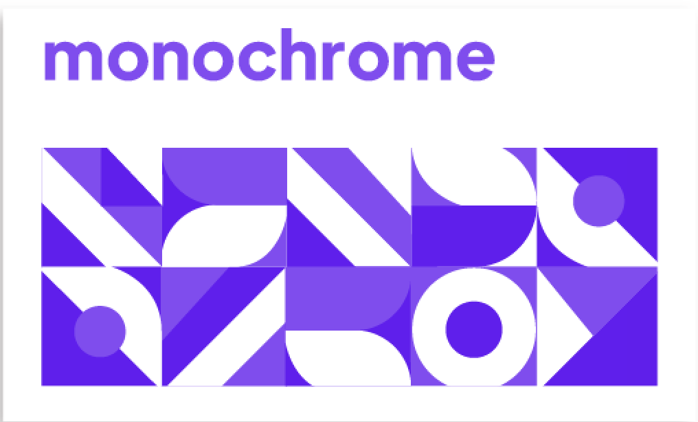 monochrome