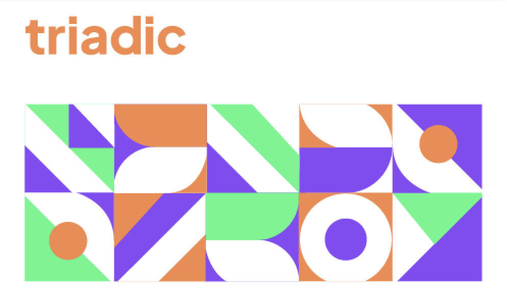 triadic design