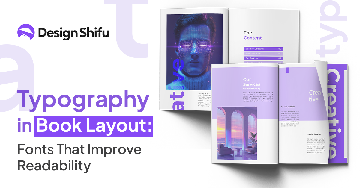 Typography in Book Layout: Fonts That Improve Readability