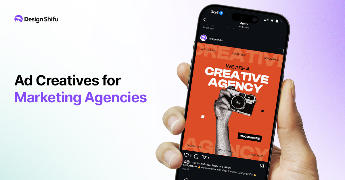 Ad creatives for marketing agencies