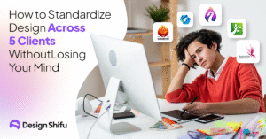 How to Standardize Design Across 5 Clients Without Losing Your Mind