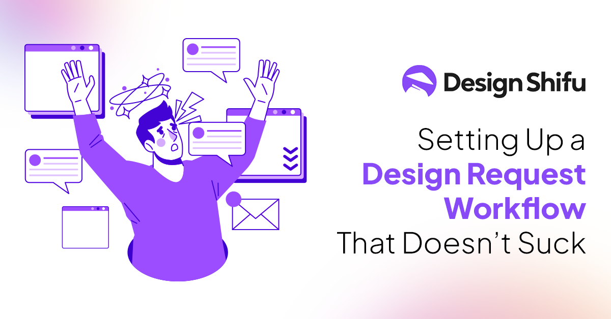Setting Up a Design Request Workflow