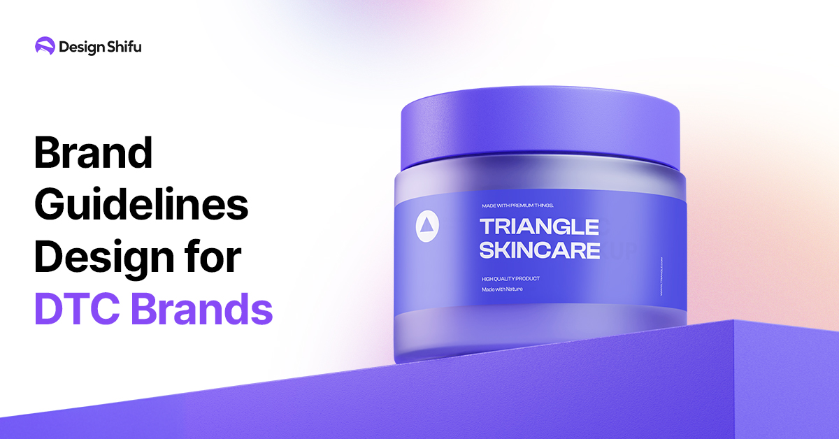 Brand guidelines for DTC brands