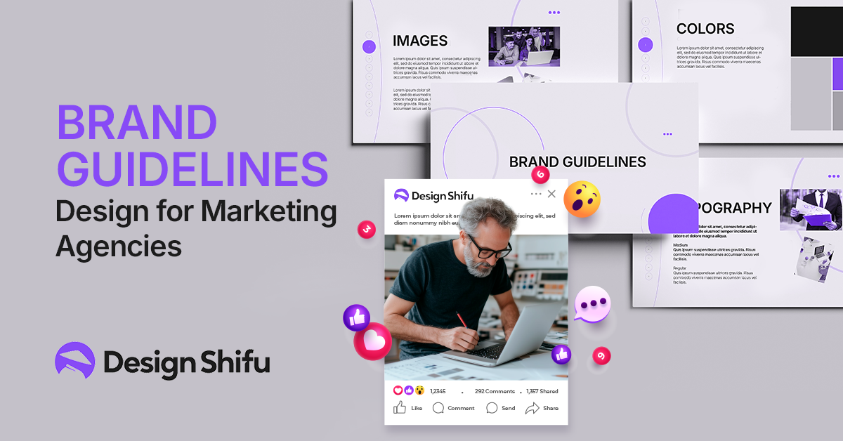 Brand guidelines for marketing agencies