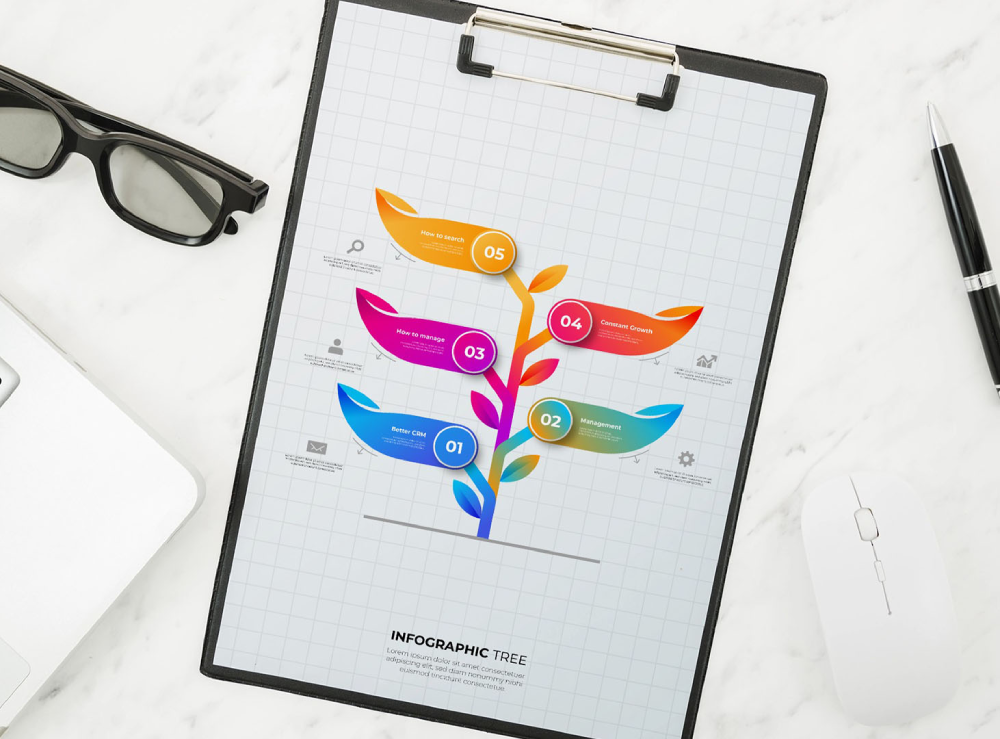 Infographic Tree
