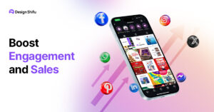 social media - Boost Engagement and sales