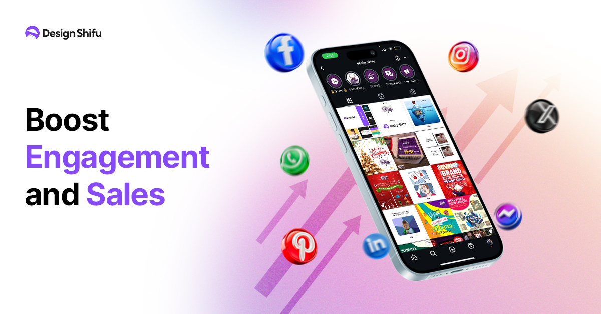 social media - Boost Engagement and sales