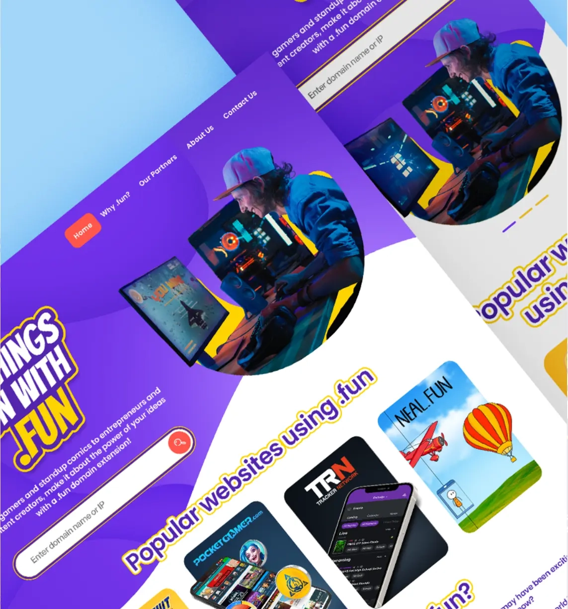 Web designs
