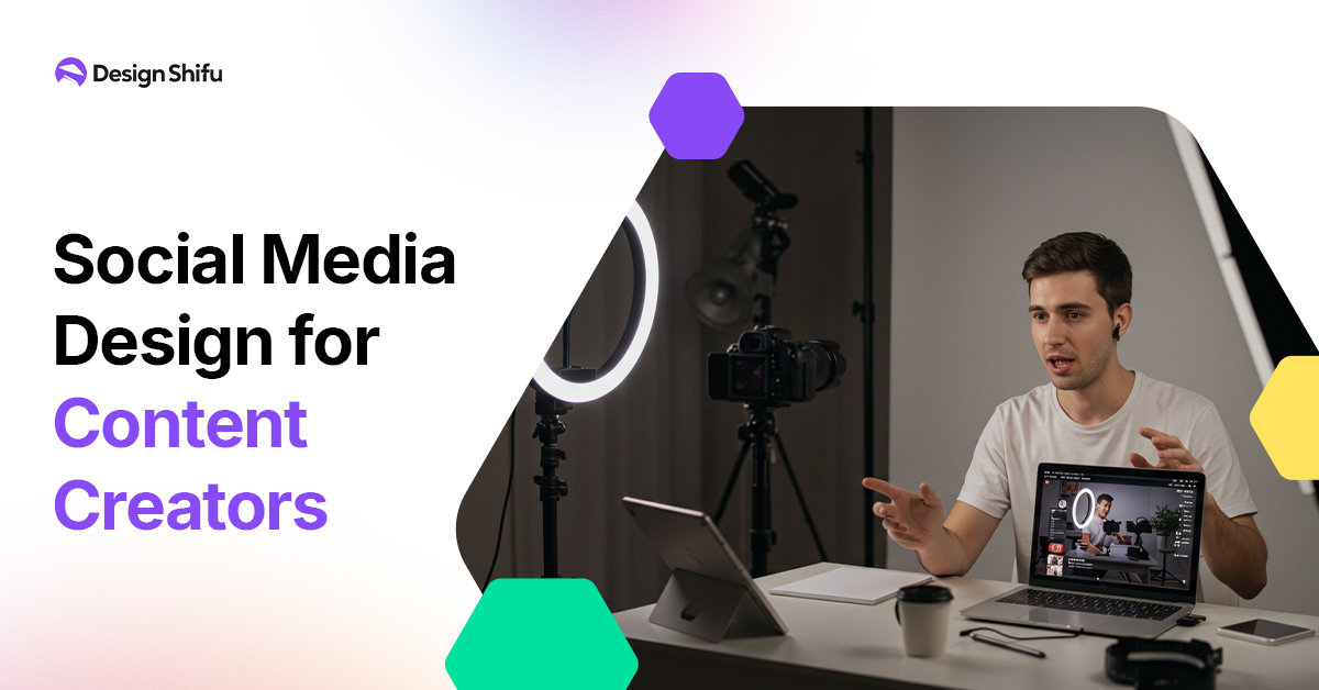 social media designs for content creators