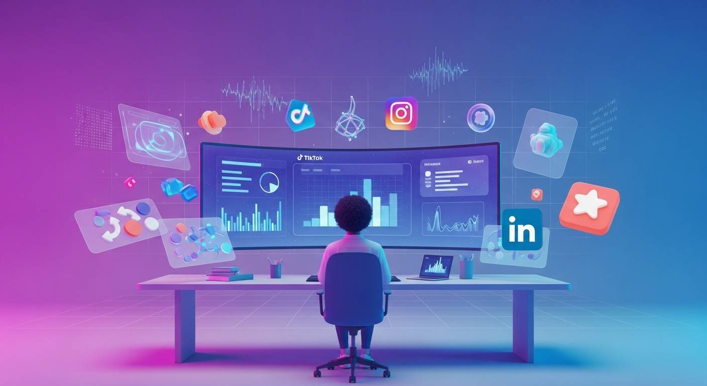 Social media design for content creators