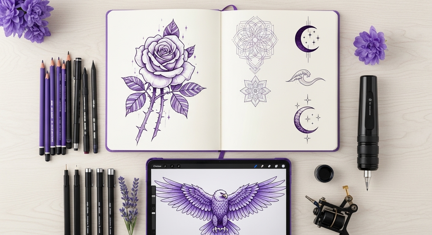 How to Design a Tattoo: A Complete Guide