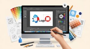 logo design in adobe illustrator