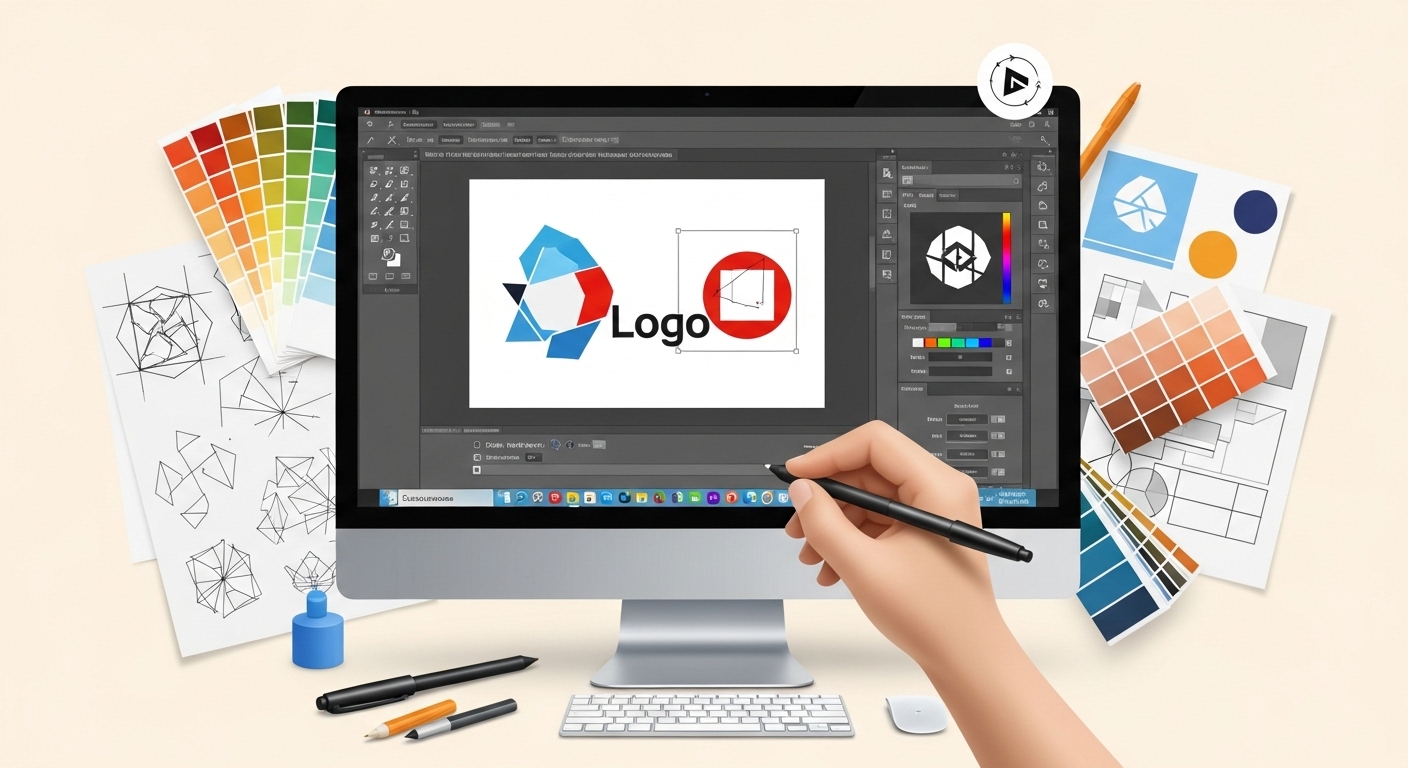 logo design in adobe illustrator