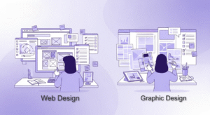 Web design vs graphic design