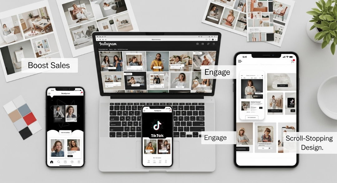 Social Media Design Tips for Product Sales